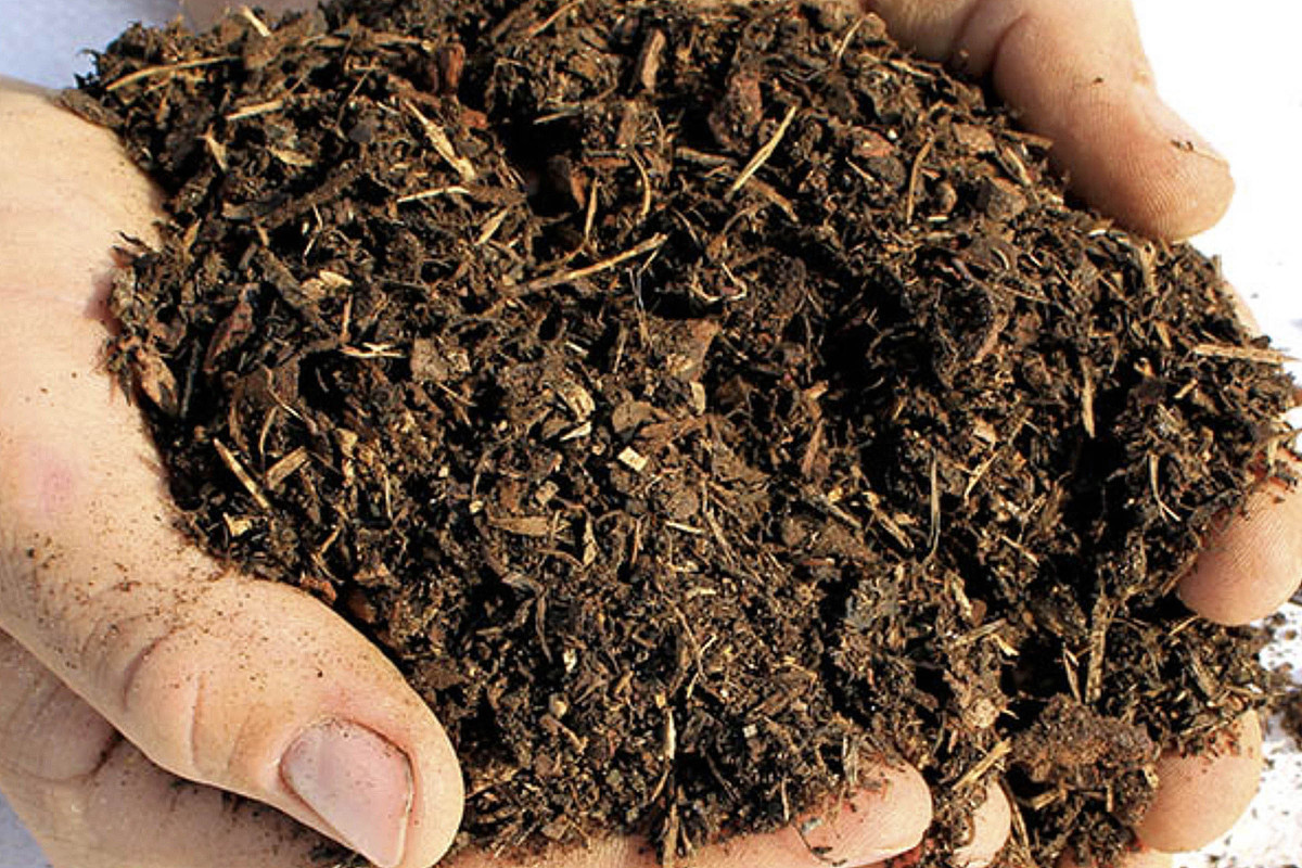 Compost Bark Mulch Triple Five Bulk Bags Bulk Bag Delivery Vancouver